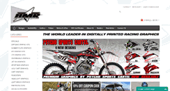 Desktop Screenshot of amrracing.com