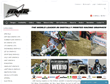 Tablet Screenshot of amrracing.com